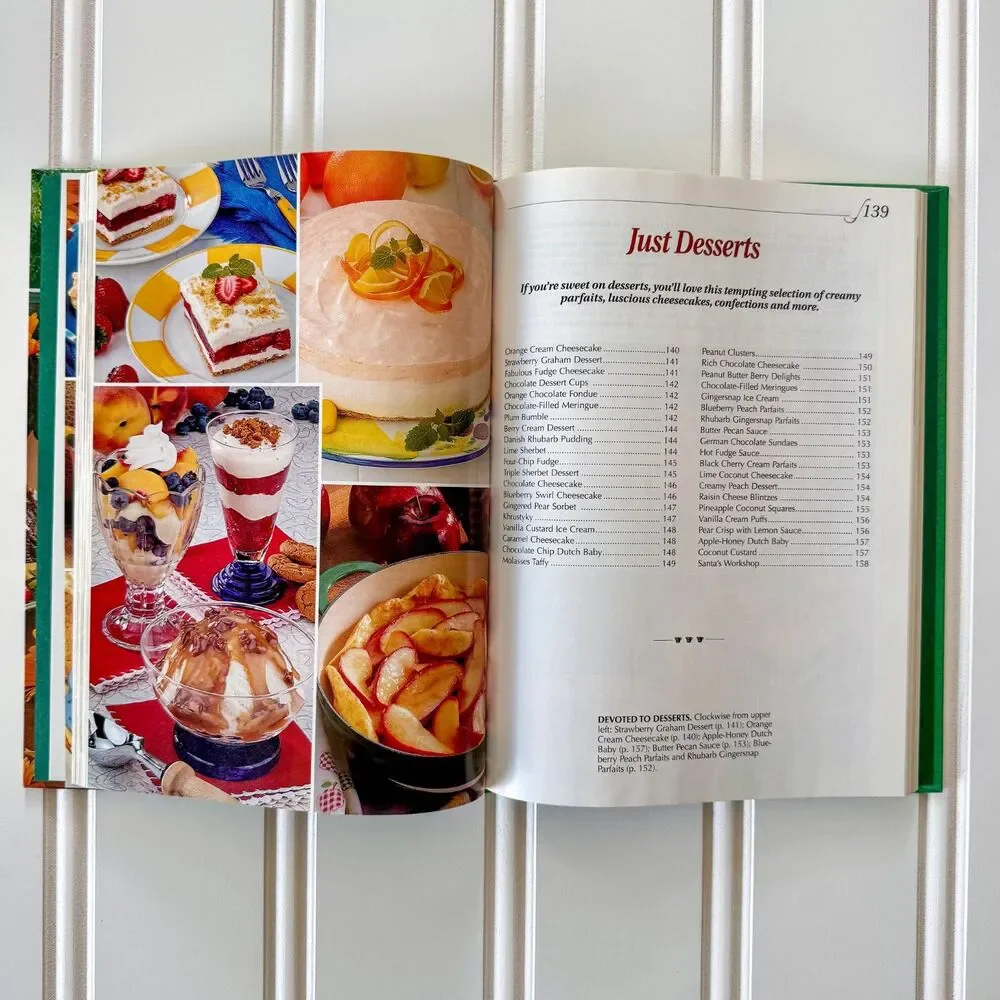 2003 Taste of Home Annual Recipes Hardcover Vintage Cookbook | 548 Recipes